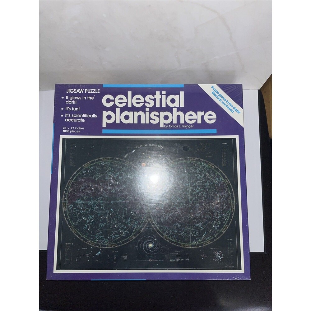 Celestial Planisphere 1000 Piece Jigsaw Puzzle Tomas J Filsinger New Sealed
